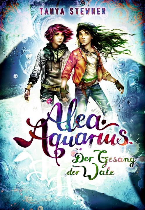 Image du produit Alea Aquarius 8. Die Wellen der Zeit (Allemand, Tanya Stewner, 2022)