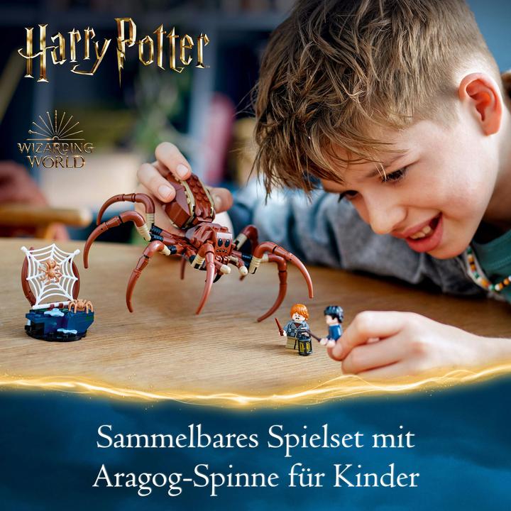 Immagine prodotto LEGO Aragog nella Foresta Proibita (76434, LEGO Harry Potter)