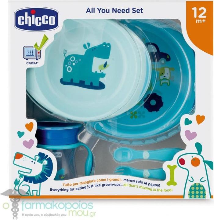 Produktbild Chicco Babymahlzeiten-Set