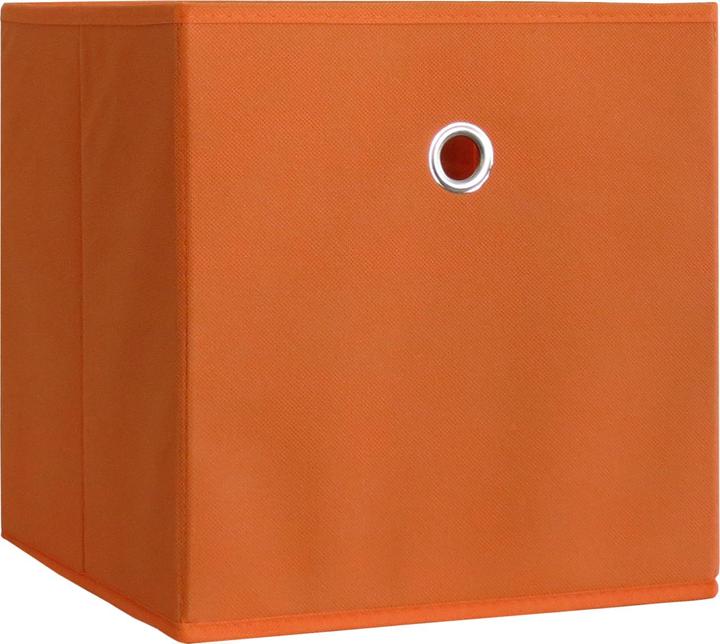 Produktbild VCM 10er Set Stoff Faltbox Klappbox Boxas (28 x 27 x 27 cm)
