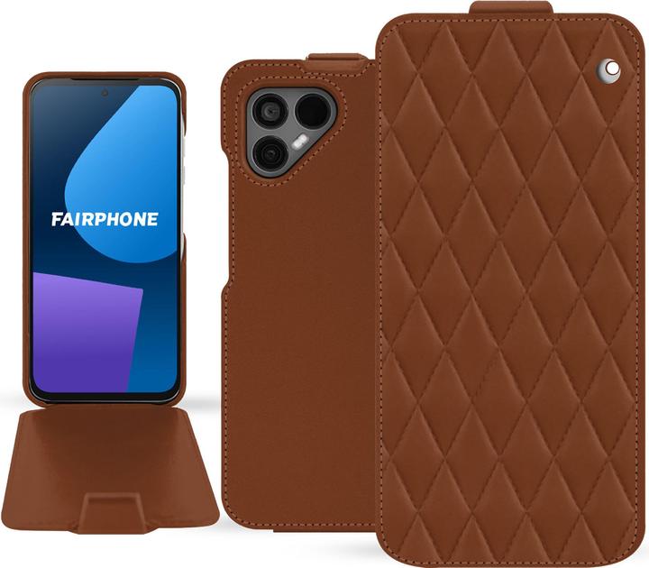 Marron - Couture ( Nappa - Pantone #8B4720 )
