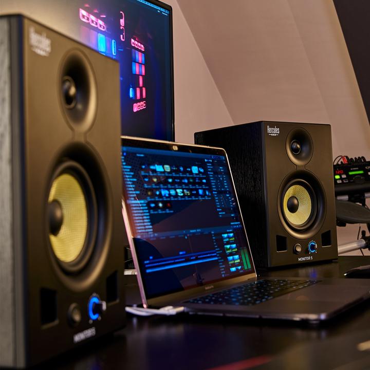 Image du produit Hercules DJ Monitor 5 (Actif, Couples, 2x 80 W)