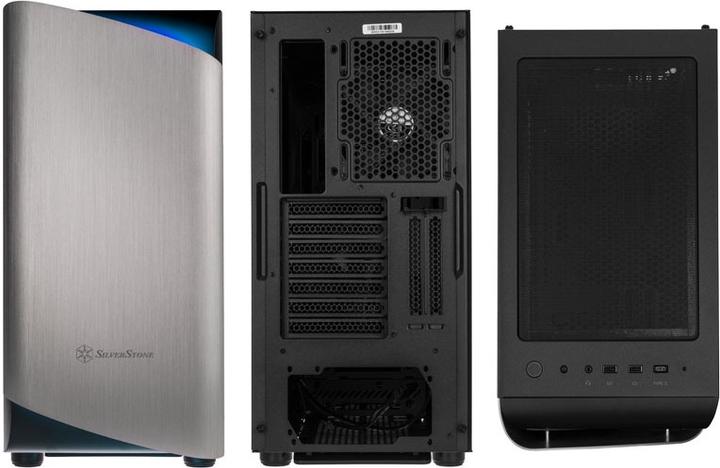 Immagine prodotto Silverstone Seta A1 (mATX, Mini-ITX, ATX)