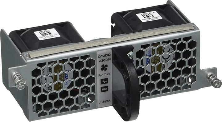Actual product image HPE E Aruba X751 Front to Back Fan Tray