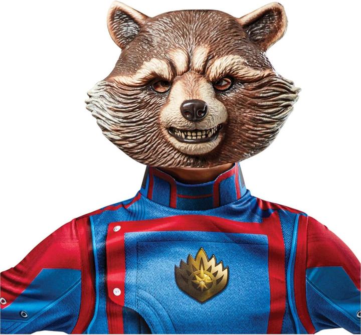 Actual product image Guardians of the Galaxy Boys Deluxe Rocket Raccoon Costume (S)