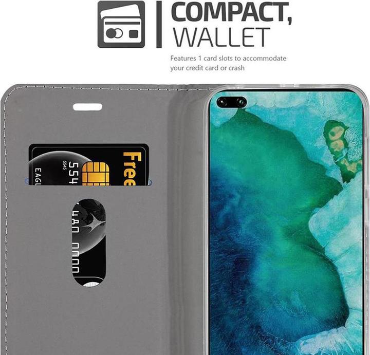 Actual product image Cadorabo Book Jeans Optics Cover (Honor View 30 Pro)