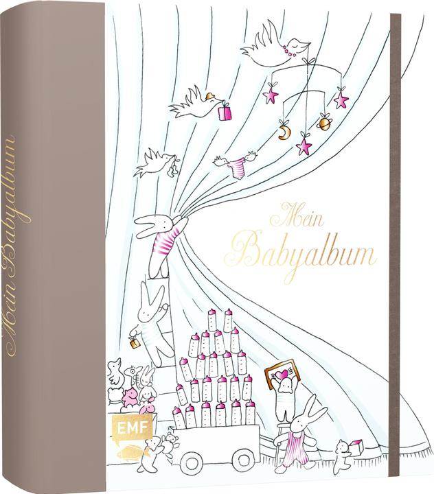 Image du produit Babyalbum - Hallo kleiner Schatz (Allemand, Sandy Lohss, 2019)