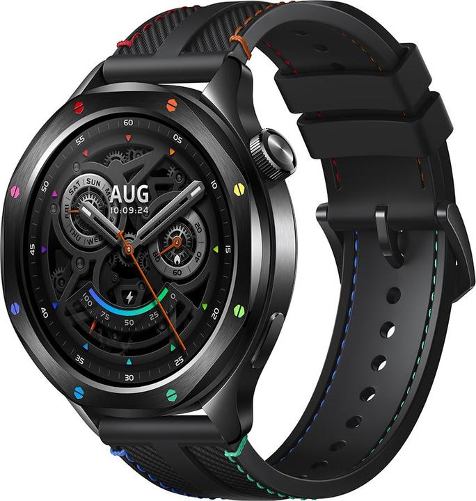 Actual product image Xiaomi Strap Watch S4 Bezel | Rainbow