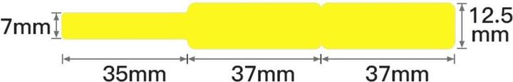 Image du produit Niimbot RXL12,5*109-65 Étiquettes thermiques