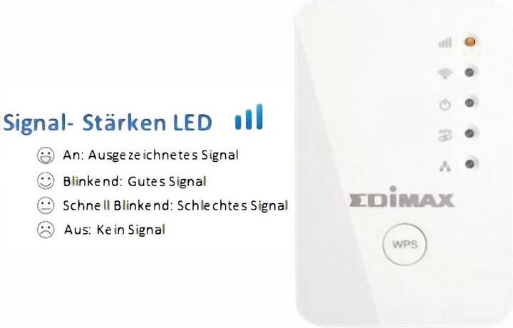 Actual product image edimax EW-7438RPn (300 Mbit/s)