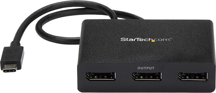 Immagine prodotto StarTech Hub Displayport 3 Porte (USB-C, 3 Porti)