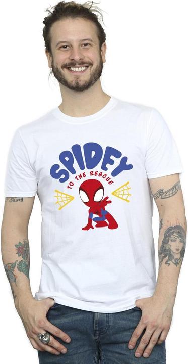 Produktbild Spidey And His Amazing Friends Rescue TShirt (S)