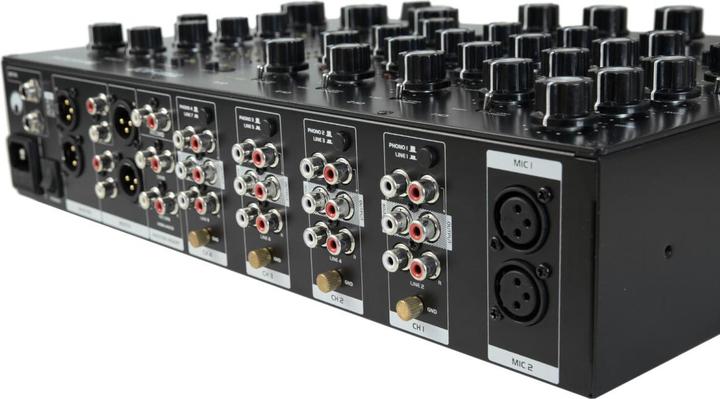 Immagine prodotto Omnitronic Mixer rotante a 4 canali TRM-422 (Mixer da studio e live)