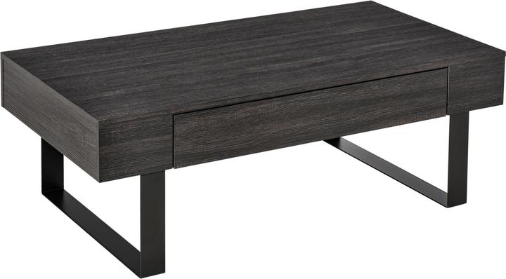 Homcom Couchtisch mit Schublade (110 x 60 x 40 cm)