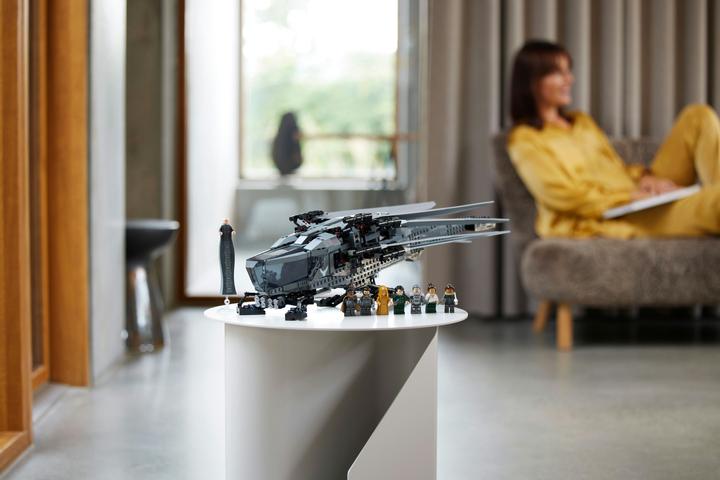 Image du produit LEGO Dune Atréides Royal Ornithoptère (10327, LEGO Icons)