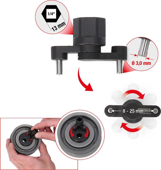 Productafbeelding KS Tools 150.3046