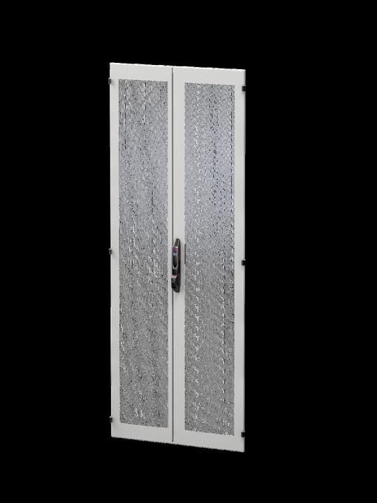 Produktbild Rittal Stahlblechtür vertikal geteilt DK 5301.652