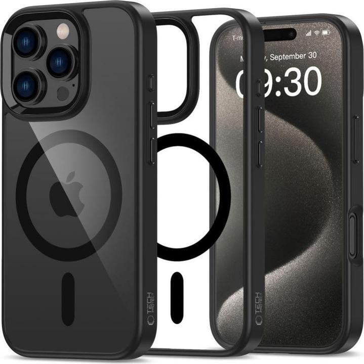 Tech-Protect Étui MagMat MagSafe (Apple iPhone 16 Pro Max)