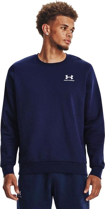 Actual product image Under Armour Essential Fleece Crew Sweatshirt Men (L)