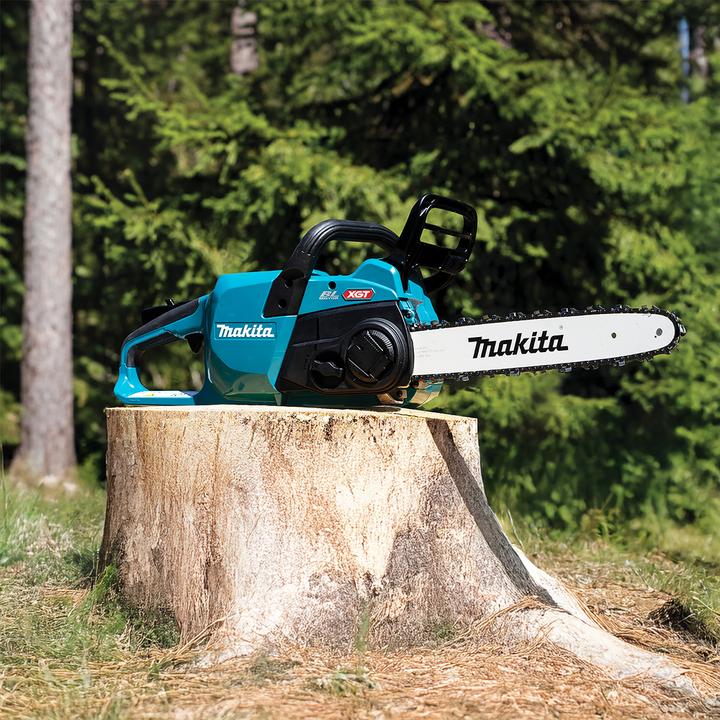 Produktbild Makita UC022GZ Akku Kettensäge ohne Akku 1600 W 40 V Schwertlänge 350 mm (Akku Kettensäge)