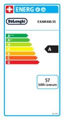 Energie-Label De'Longhi Rivelia