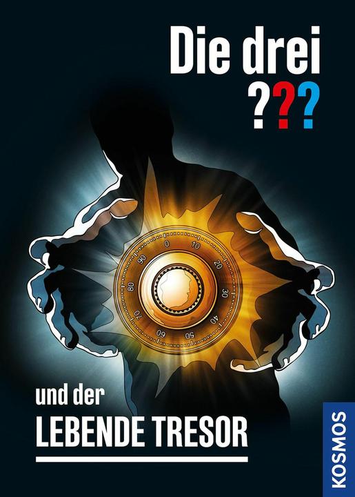 Produktbild Kosmos Die drei??? und der lebende Tresor (Deutsch, Andreas Ruch, André Minninger, 2024)