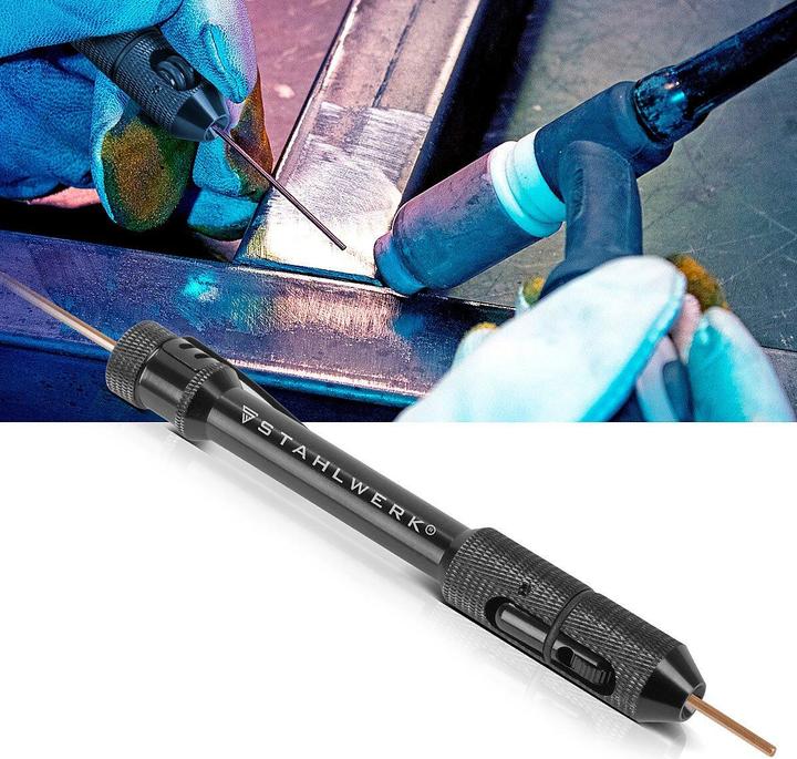 Immagine prodotto Stahlwerk Penna TIG per alimentazione filo Penna TIG porta bacchette per saldatura 0,8 - 3,2 mm