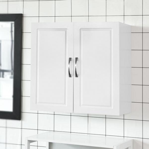 Immagine prodotto SoBuy Armadio a muro per il bagno (60 x 60 x 30 cm)