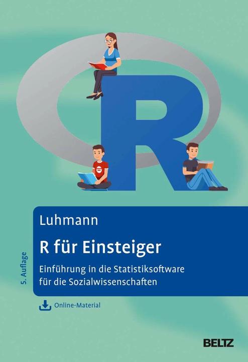 Actual product image R für Einsteiger (German, Maike Luhmann, 2020)