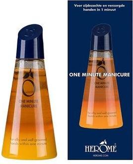 Herome One Minute Hand Scrub Natural Exfoliant with Nourishing Oils for Hands, Cuticles and Nails 120ml (120 ml)