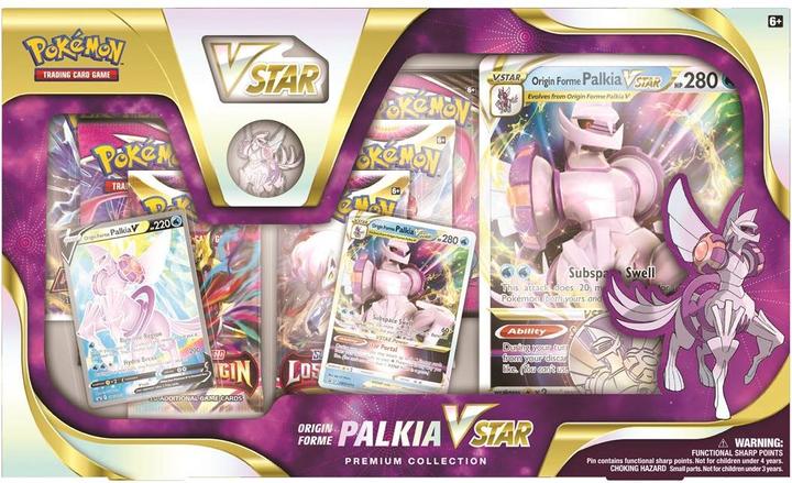 Actual product image Pokémon Tcg Dialga Palkia Premium ( assortiert) (English, Box Set & Collection)