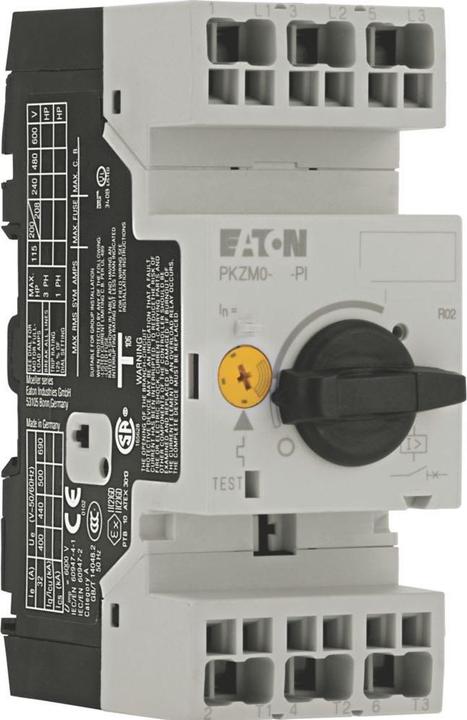 Actual product image Eaton Motorschutzschalter PKZM0-16-PI#199159