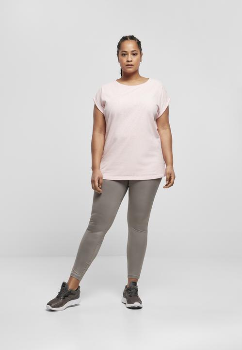 Immagine prodotto Urban Classics Tee a spalla estesa di colore melange da donna (L)