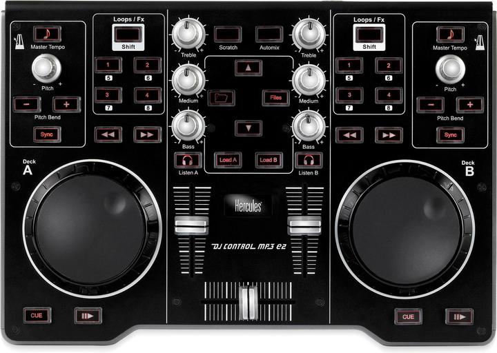 Actual product image Hercules DJ Control MP3 e2