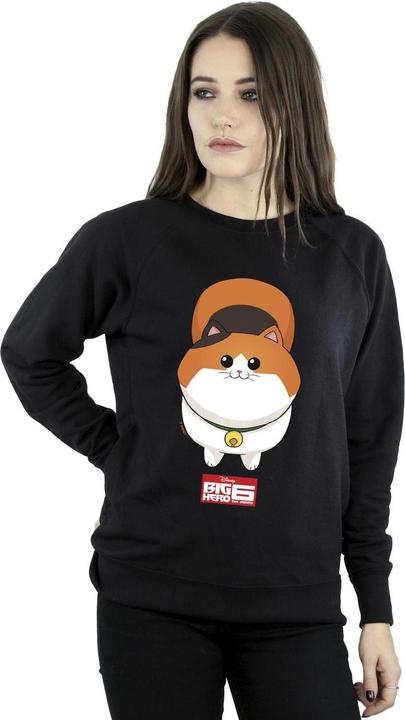 Produktbild Disney Big Hero 6 Baymax Kitten Face Sweatshirt (XXL)