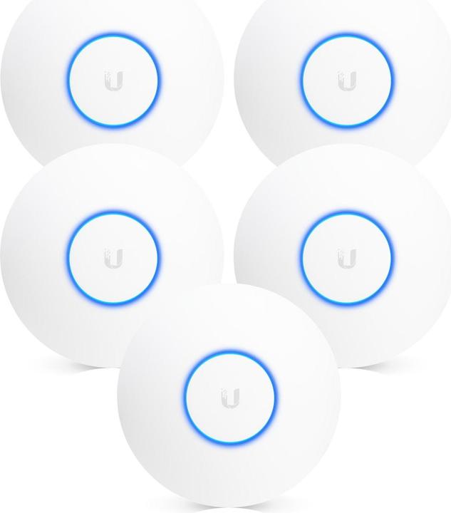 Actual product image Ubiquiti UniFi AP AC-HD - set of 5 (1733 Mbit/s)