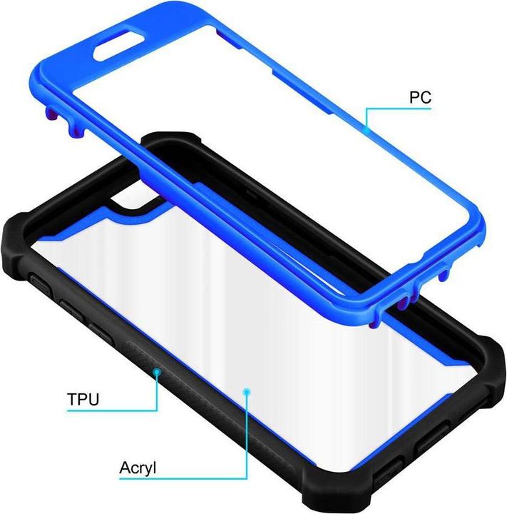 Produktbild Cadorabo Hybrid 2-in-1 Acrylic Cover (Apple iPhone 6 Plus)