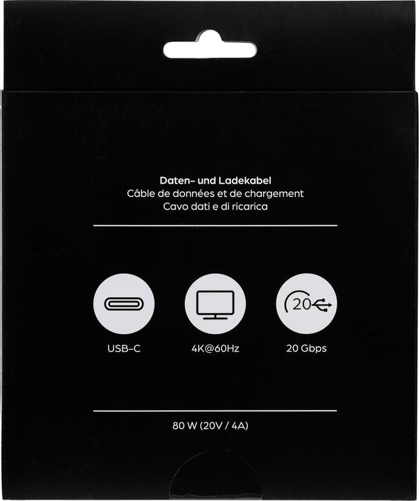 Produktbild Onit USB C – USB C (3 m, USB 4.0, 80 W)