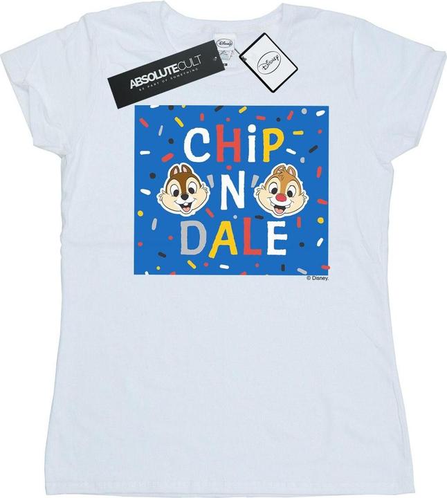 Image du produit Disney - T-shirt CHIP N DALE BLUE FRAME - Femme (S)