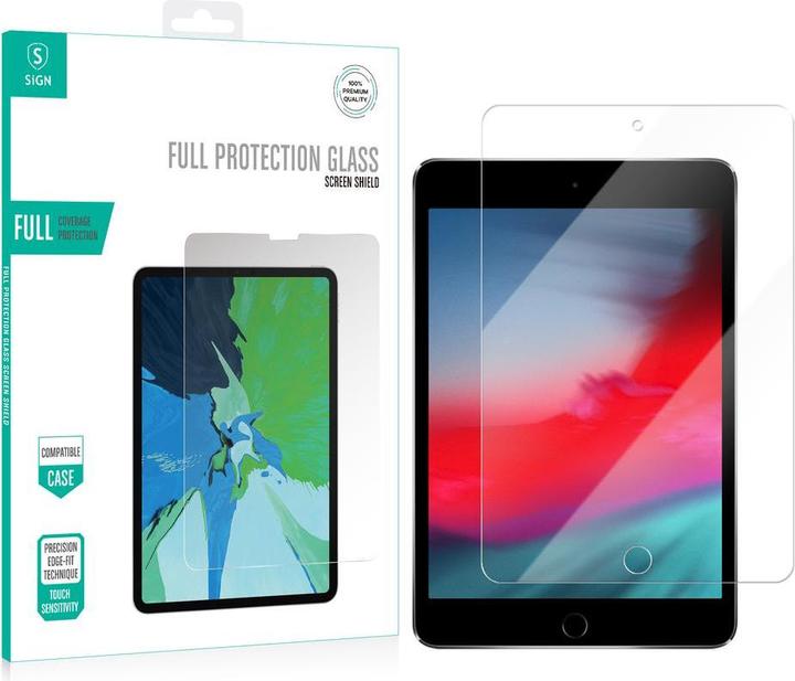 Immagine prodotto SIGN iPad Mini 4 Proteggi Schermo in Vetro Temperato (IPad Mini 4)