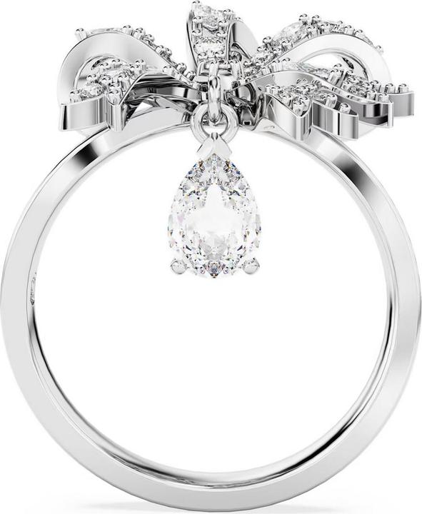 Image du produit Swarovski Volta Cocktail Anneau Blanc (52)