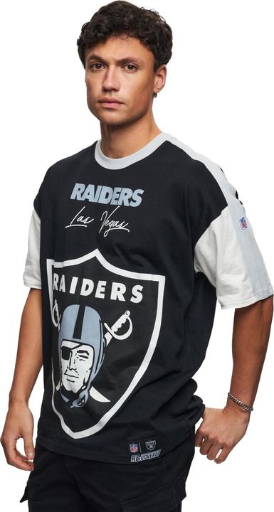 Image du produit Recovered Re:Covered Oversized Shirt - NFL Las Vegas Raiders (L)