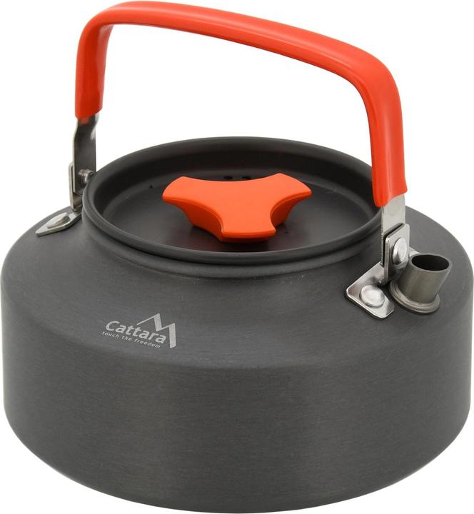 Produktbild Cattara Wasserkocher ORANGE 1100ml (1.10 l)