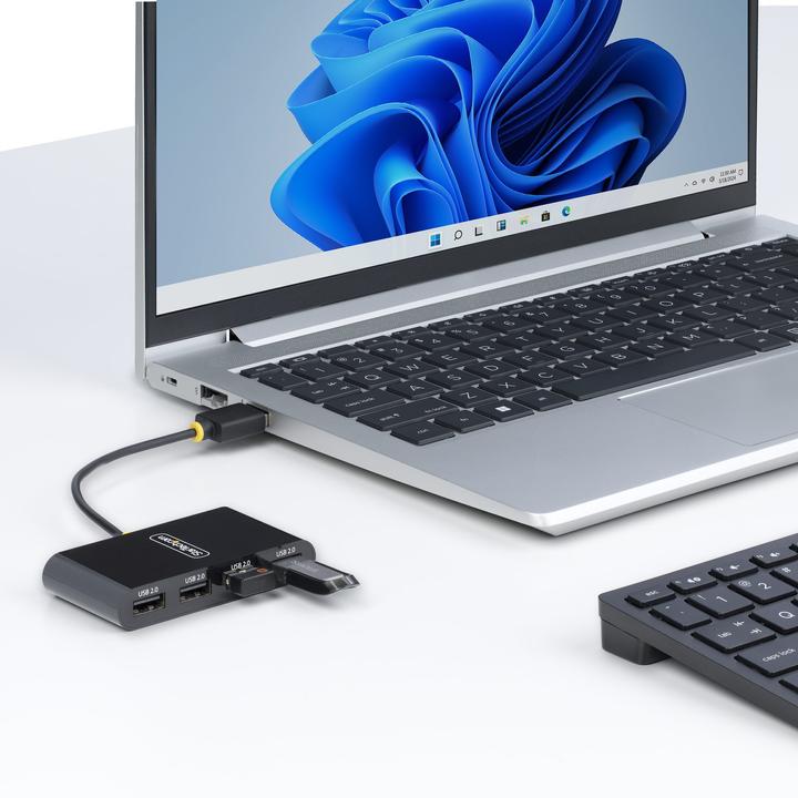 Actual product image StarTech 4-Port USB 2.0 Hub (USB-A, 4 Ports)
