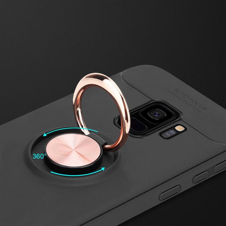 Immagine prodotto Cadorabo Coperchio di messa a fuoco automatica TPU (Samsung Galaxy S9)