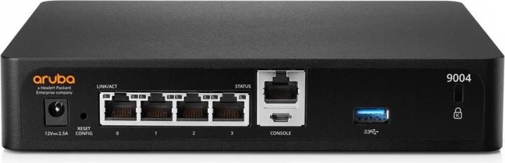 HPE E Aruba 9004-MNT-19 Rack Mount Kit, 19Inch, for 9004 Series (Montage-Kit)