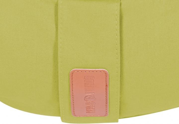 Image du produit Gorilla Sports Coussin de yoga en forme de croissant