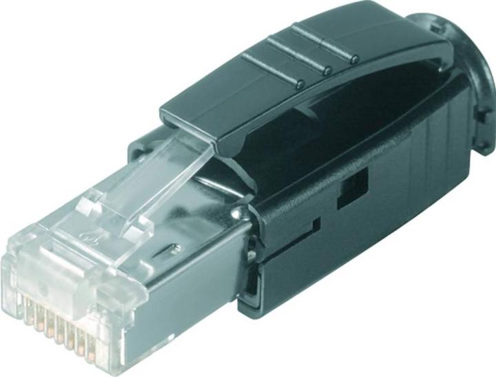 Image du produit Weidmüller Capteur/actionneur Connecteur de données mâle RJ45 à sertir