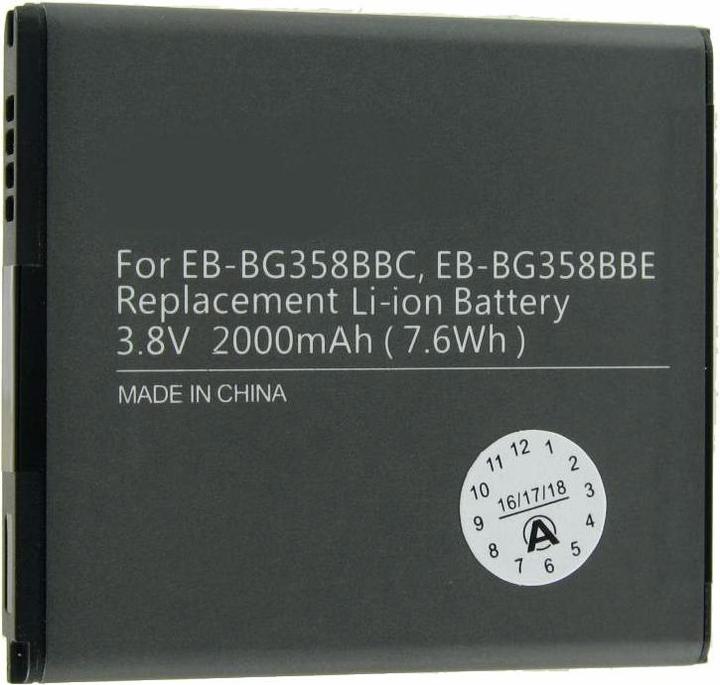 Actual product image Samsung Akku Galaxy Core Prime, SM-G360F, EB-BG358BB