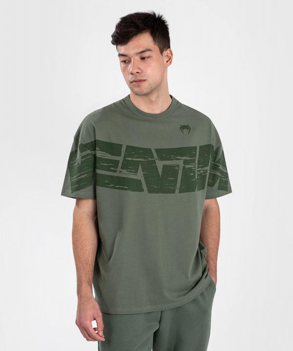 Venum Connect XL T-shirt - Green - XL (XL)